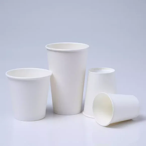 Single Wall Paper Cup Hot Drink Cup Disposable Rosenpack