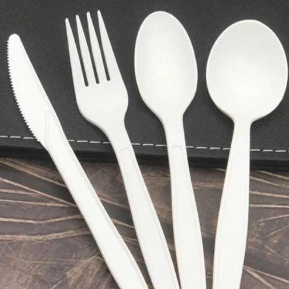 Cornstarch Cutlery